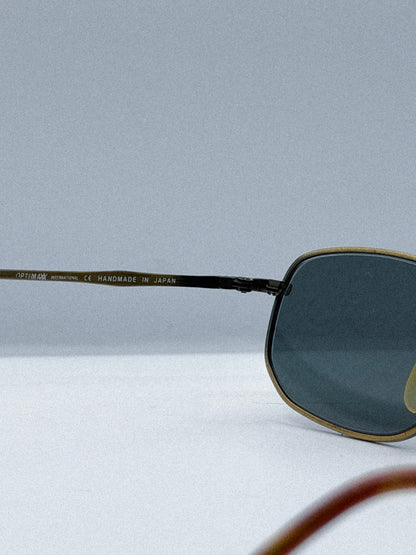 “Quiet Geometry” 1990s Alfred Sung Sunglasses