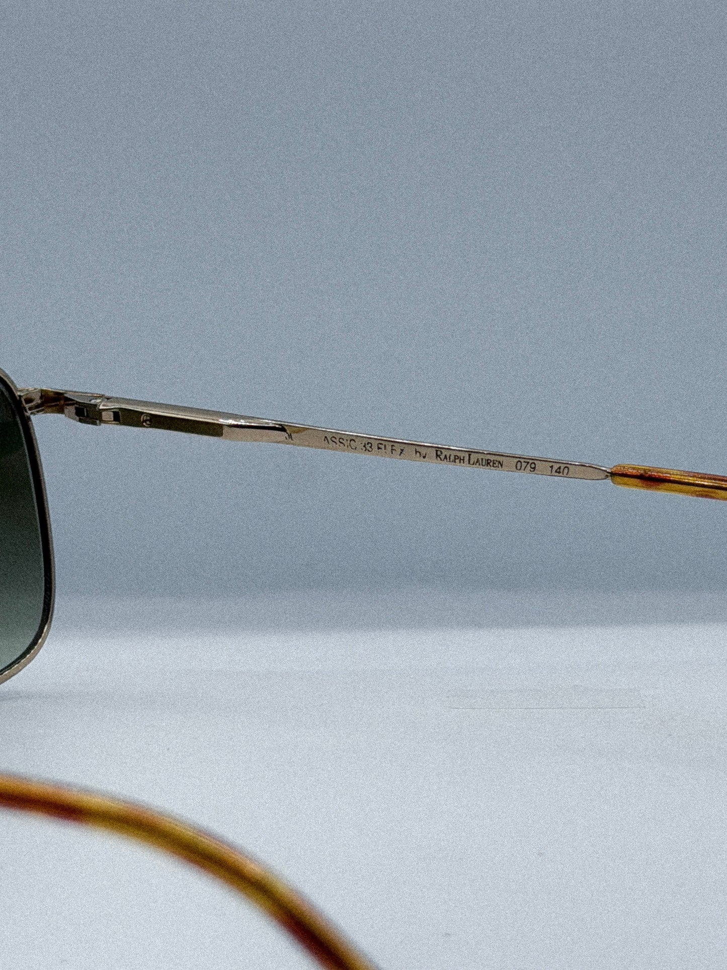 “Gilded Dusk” 1990s Ralph Lauren Sunglasses