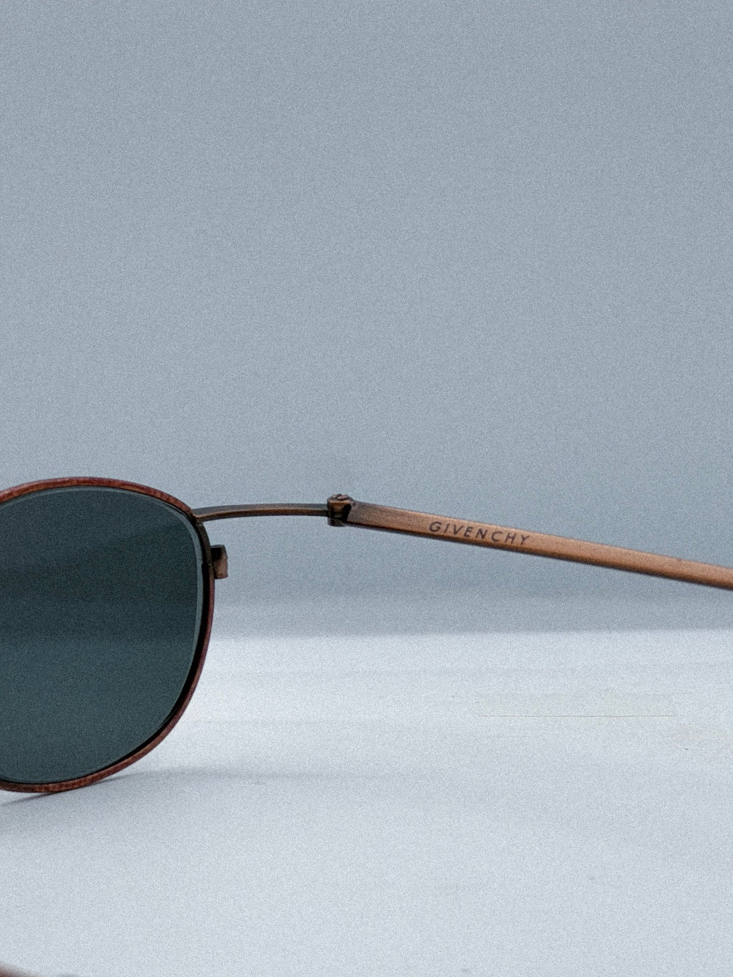 Givenchy “Bronze Silence” 1980s Sunglasses