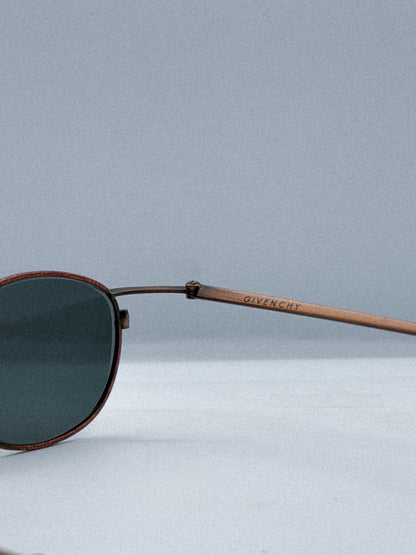 Givenchy “Bronze Silence” 1980s Sunglasses