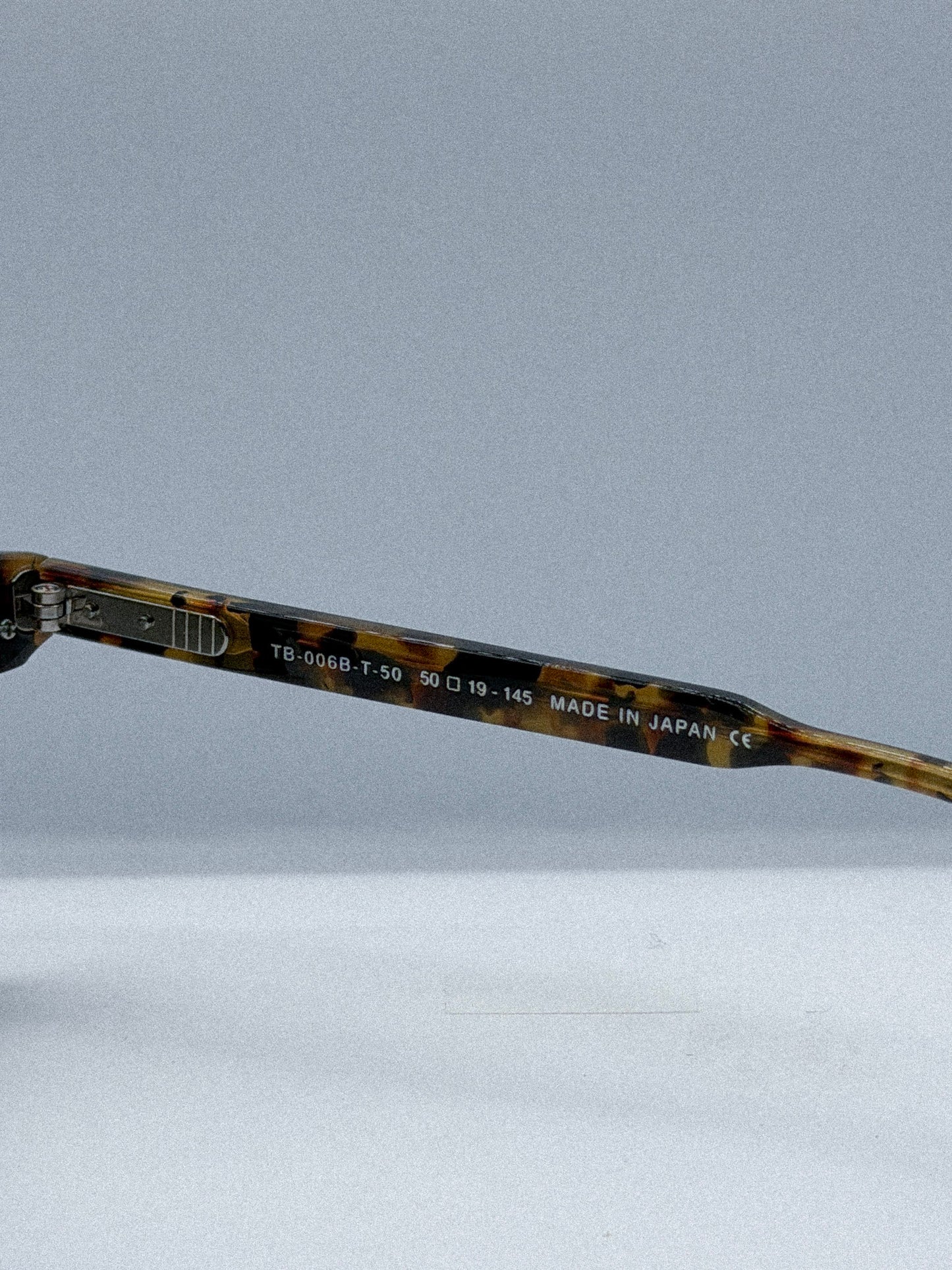 Thom Browne “Measured Silence” 1990s Sunglasses