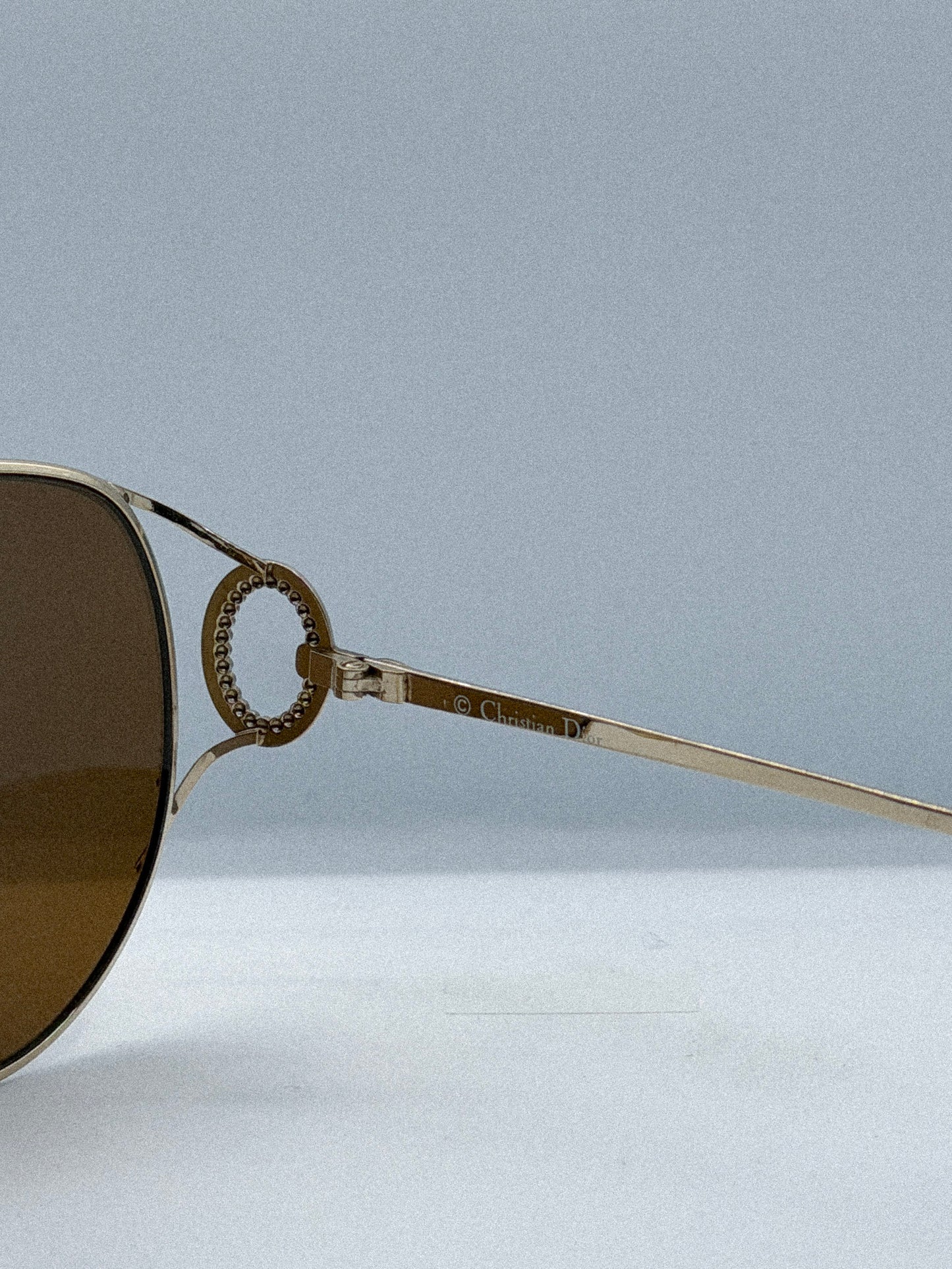 “Amber Atelier” 1980s Christian Dior Sunglasses