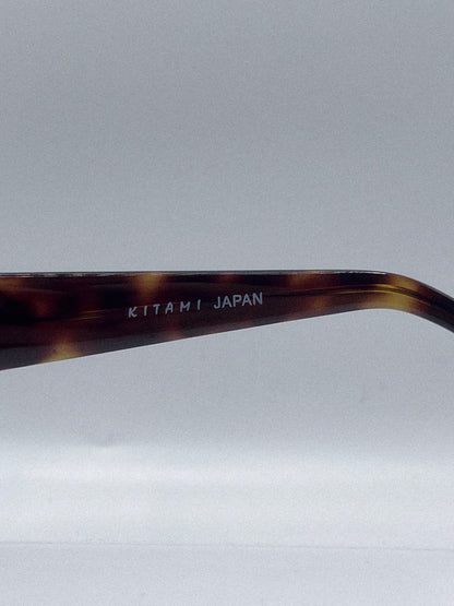 Montures Kitami KS702 des années 80 | Écaille Foncée