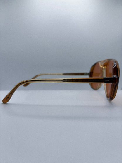 “Sunlit Volume” 1980s Handmade Sunglasses