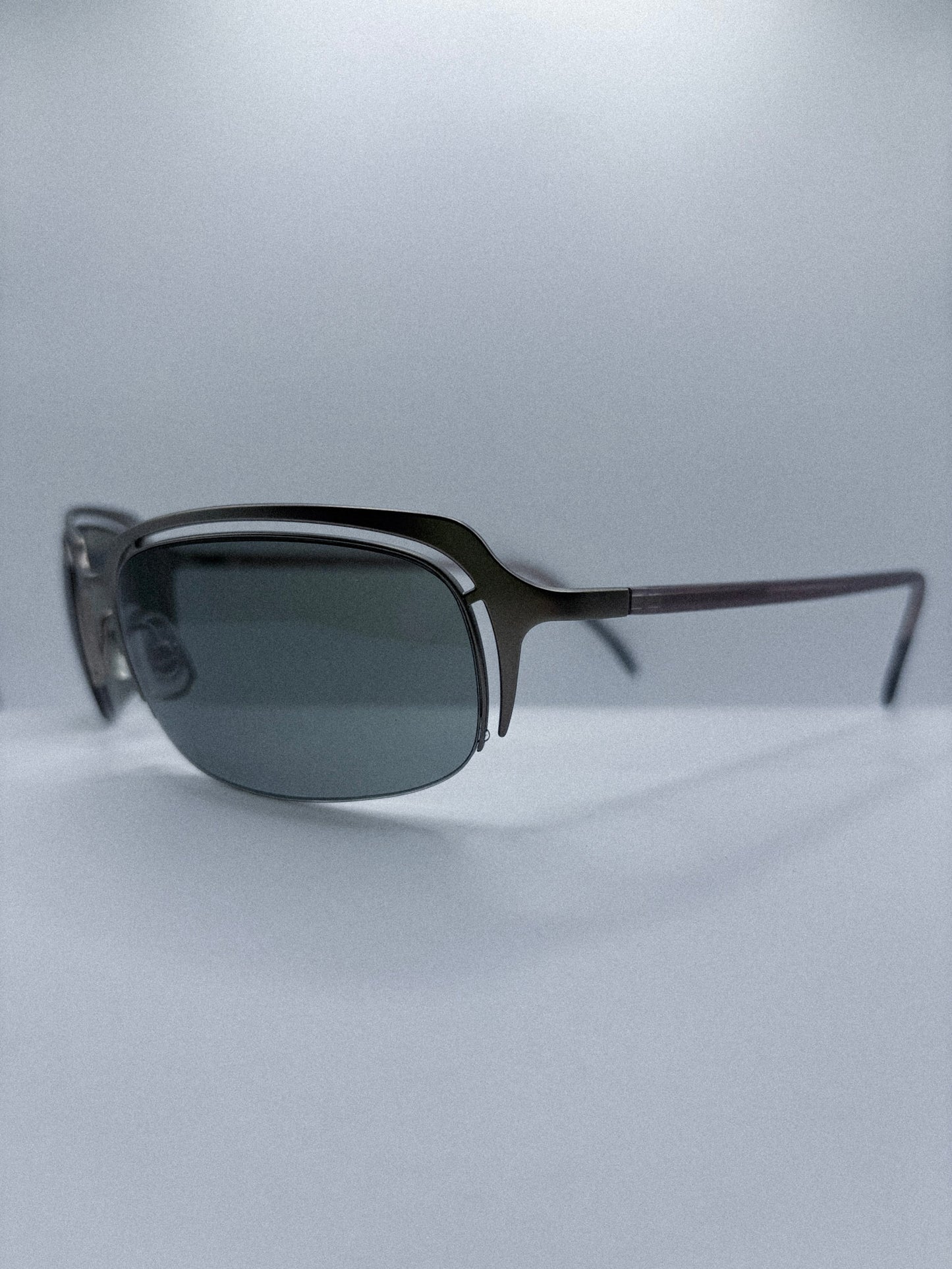 "Transmission" 1990s Blinde Sunglasses