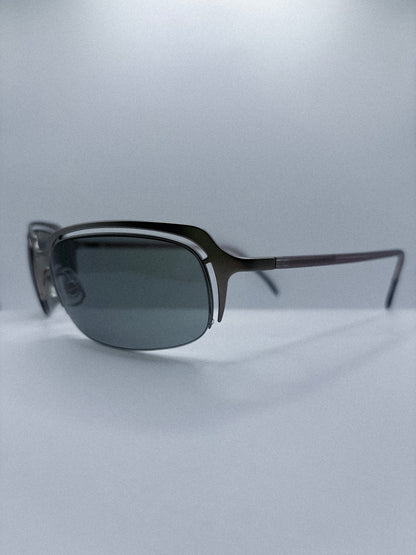 "Transmission" 1990s Blinde Sunglasses
