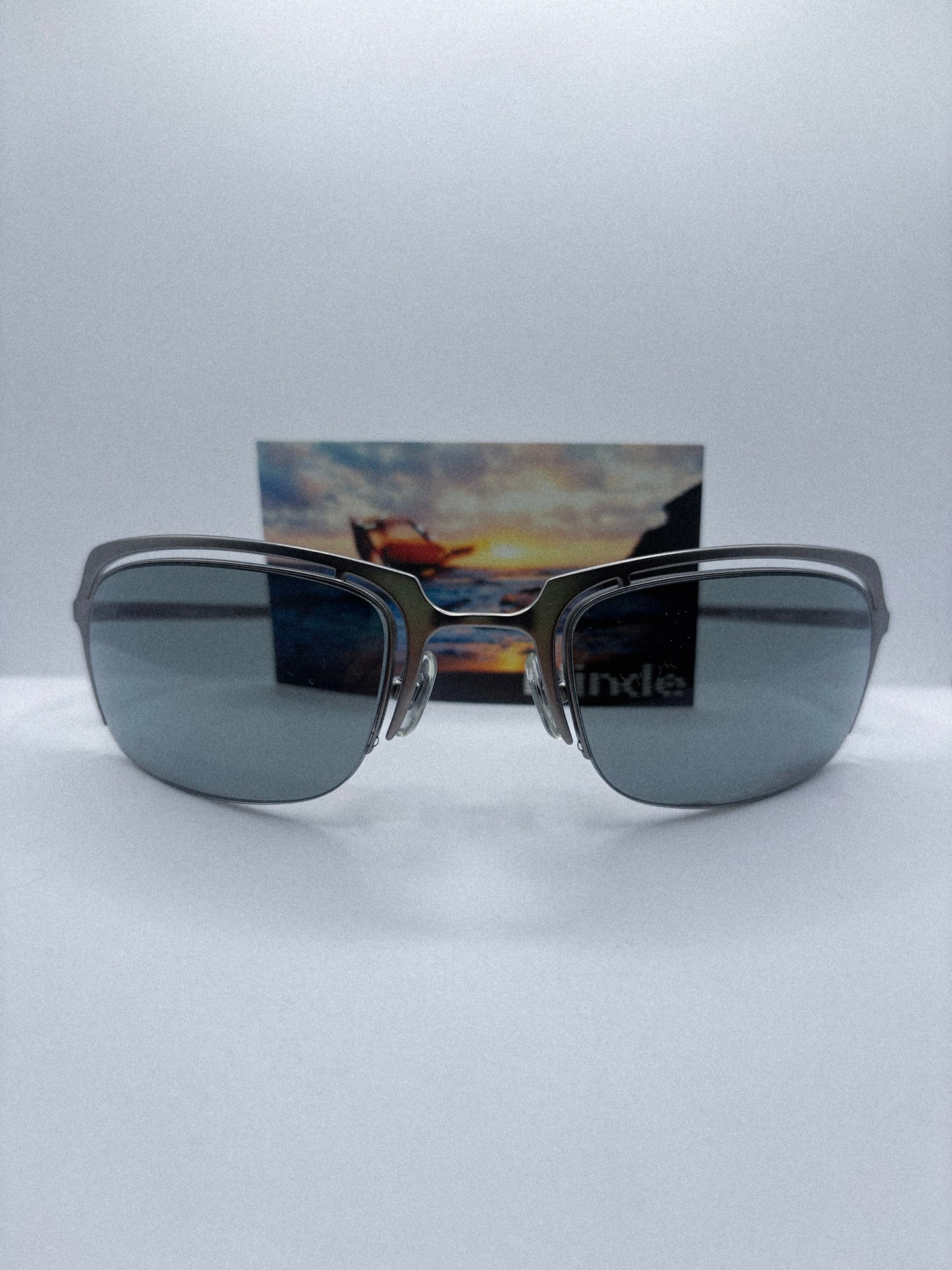 "Transmission" 1990s Blinde Sunglasses