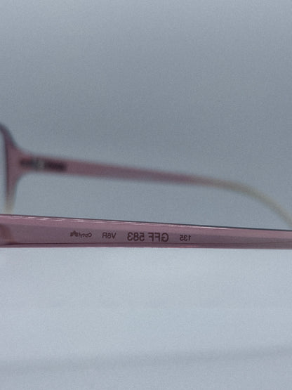 “Rose Fade” 1980s Gianfranco Ferré Eyeglasses