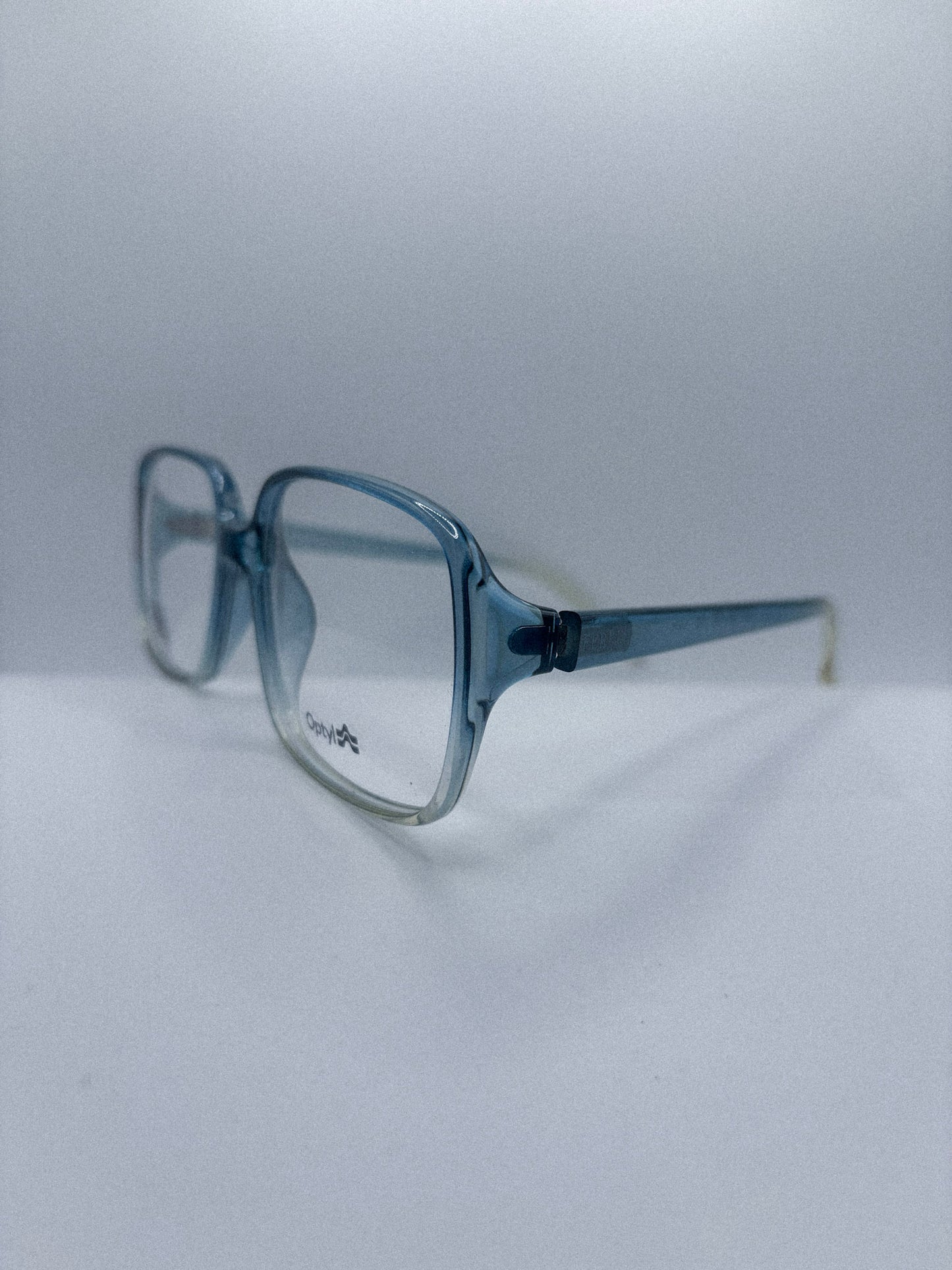 “Ice Studio” 1980s Gianfranco Ferre Eyeglasses