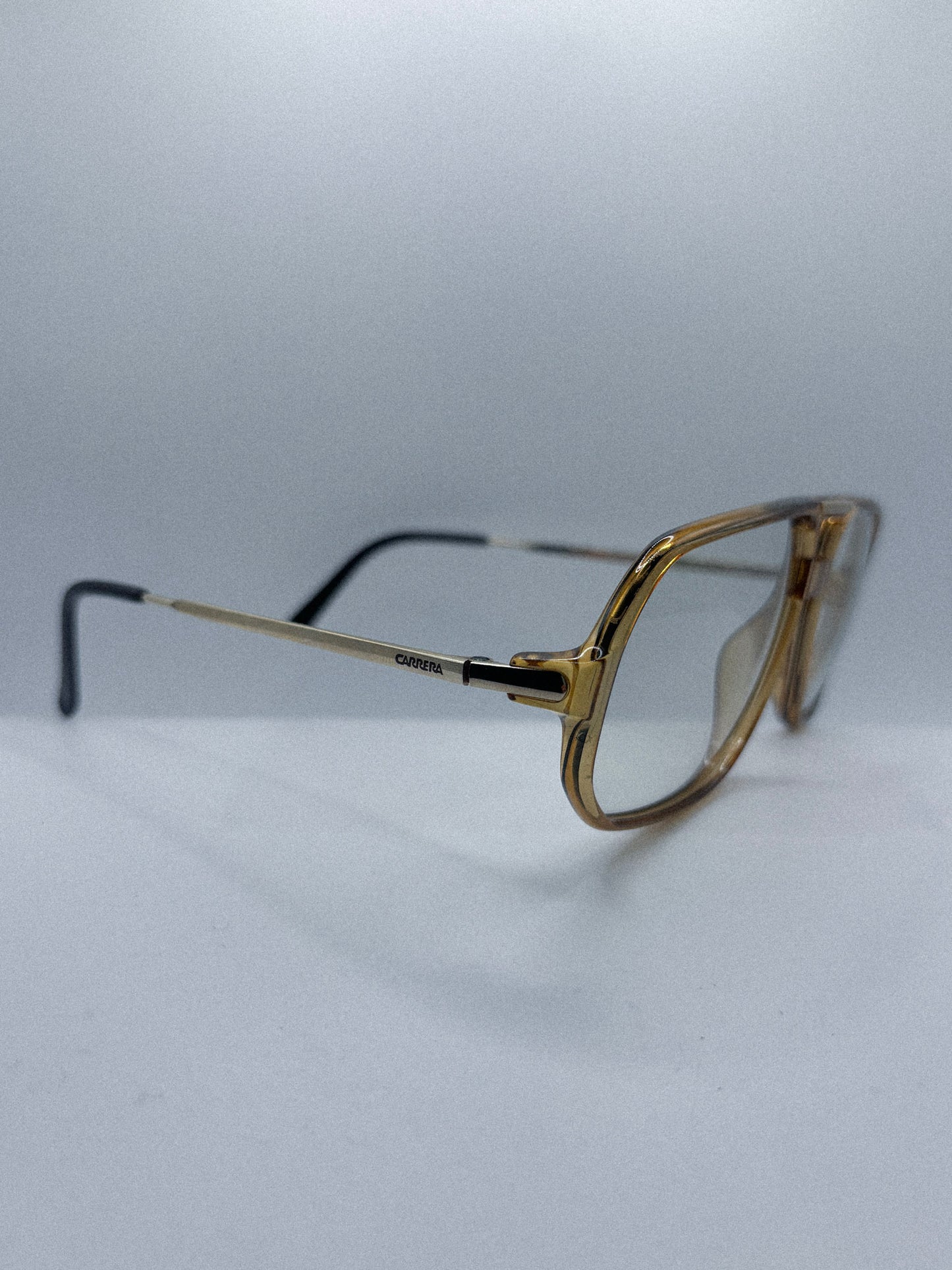 “Honey Structure” 1980s Carrera Eyeglasses