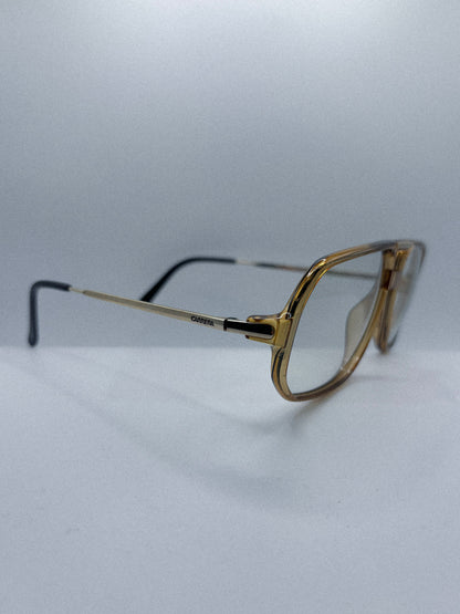 “Honey Structure” 1980s Carrera Eyeglasses