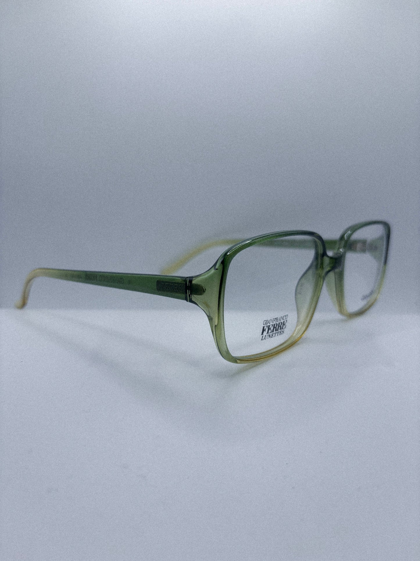 “Olive Atelier” 1980s Gianfranco Ferré Eyeglasses