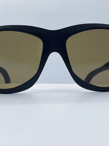 “Noir Atelier” 1980s Handmade Sunglasses