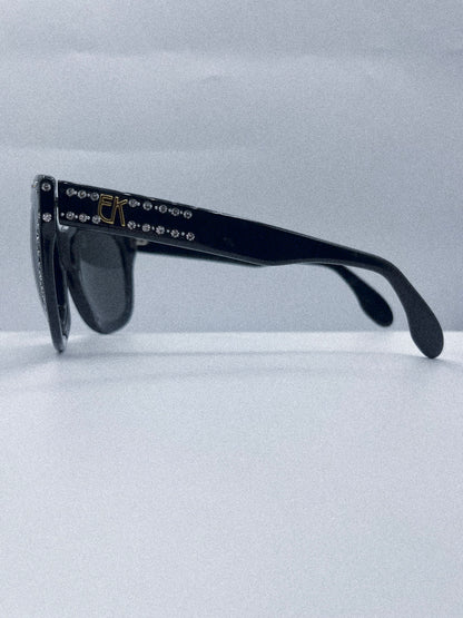 “Midnight Étoile” 1980s Emmanuelle Khanh Sunglasses