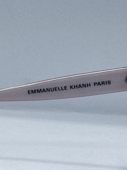 “Rose Atelier” 1980s Emmanuelle Khanh Eyeglasses