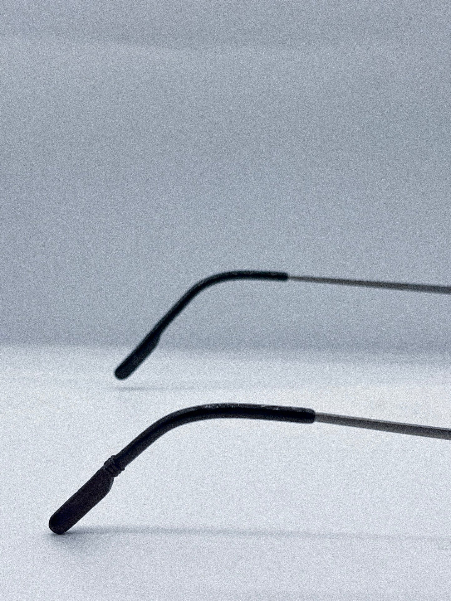 “Midnight Geometry” 1990s Sunglasses