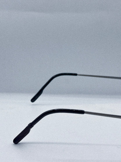 “Midnight Geometry” 1990s Sunglasses