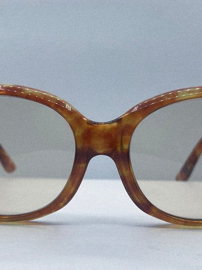 “Rive Gauche Honey” 1970s Paris Creation Sunglasses