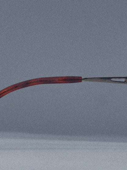 “Silver Eclipse” 1990s Seiko Sunglasses