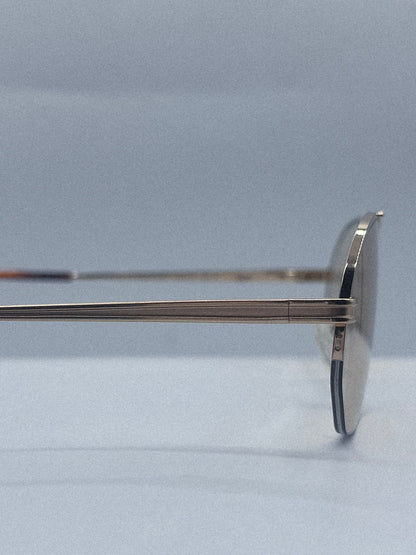“Architect’s Aviator” 1980s Von Furstenberg Sunglasses
