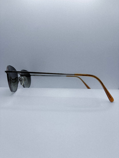 “Quiet Gradient” 1980s Charmant Sunglasses