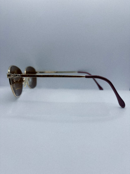 “Soft Alloy” 1980s Charmant Titanium Sunglasses