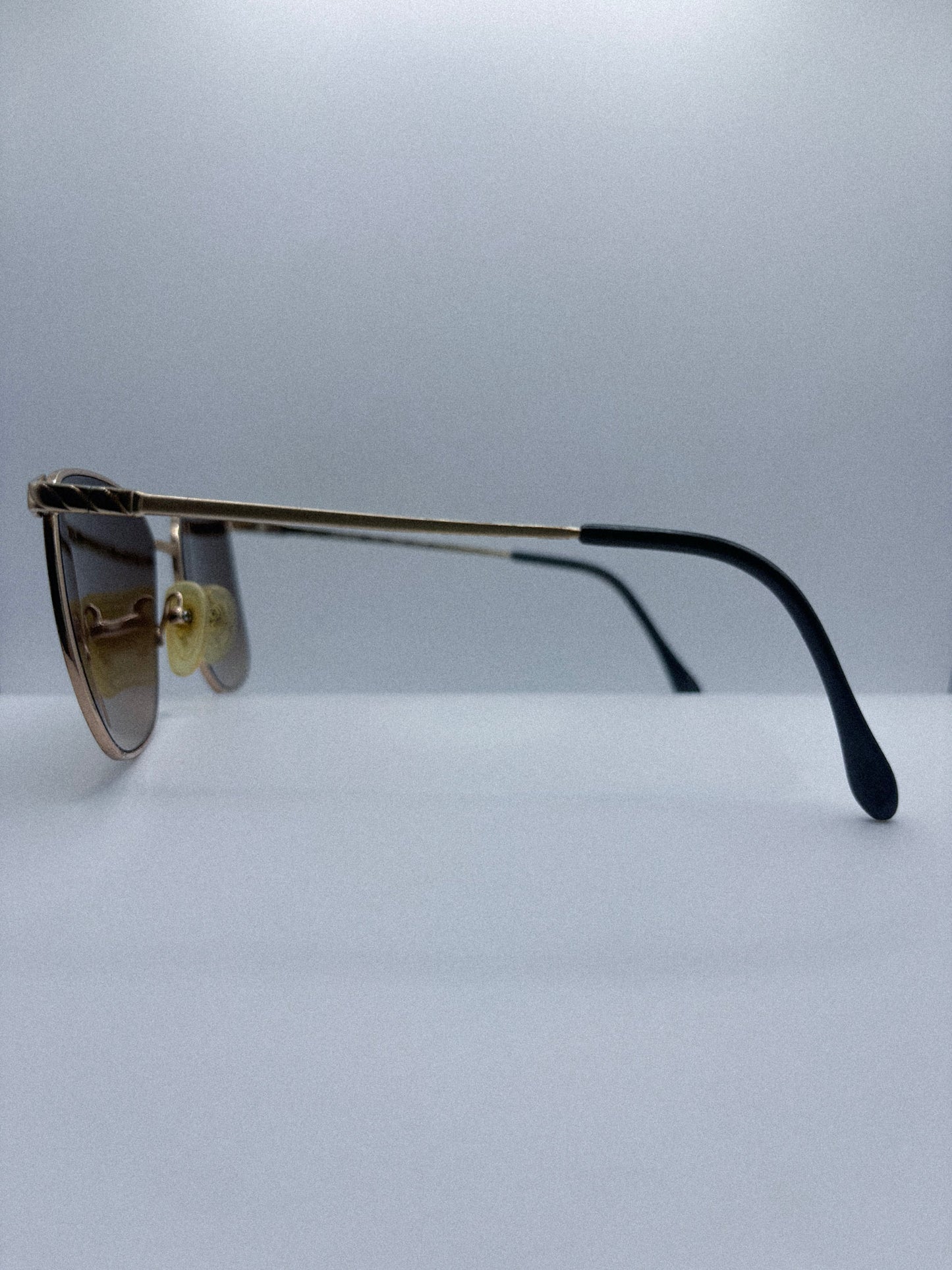 “Ember Gradient” 1980s Charmant Sunglasses