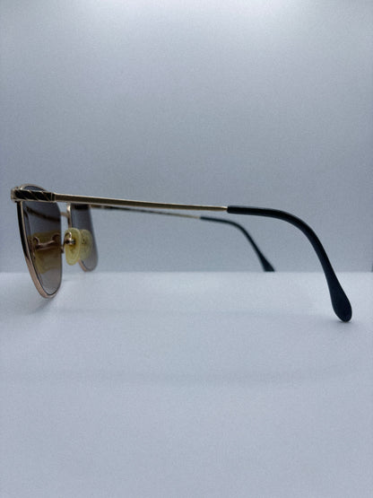 “Ember Gradient” 1980s Charmant Sunglasses