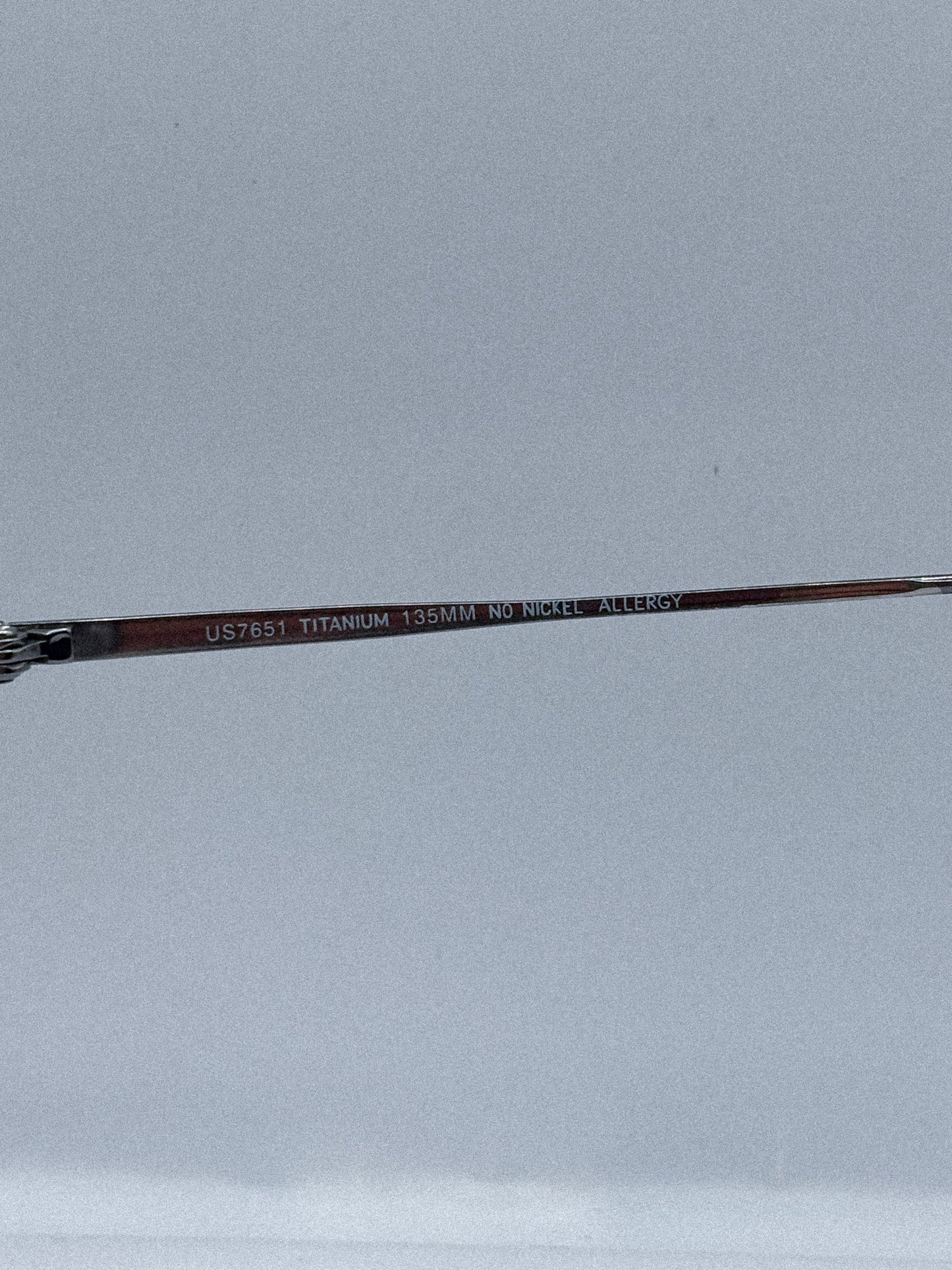 “Graphite Calm” 1980s Charmant Titanium Sunglasses