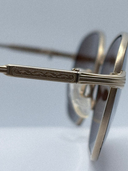 “Quiet Ember” 1980s Charmant Sunglasses