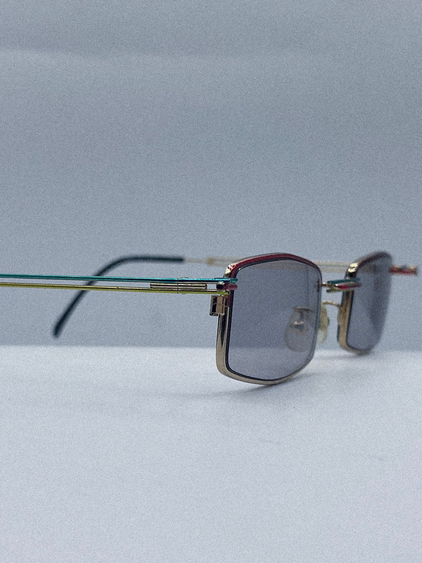 “Chromatic Line” 1980s Casanova Sunglasses