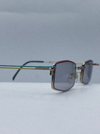 “Chromatic Line” 1980s Casanova Sunglasses