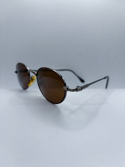 “Soft Echo” 1980s Swan Sunglasses