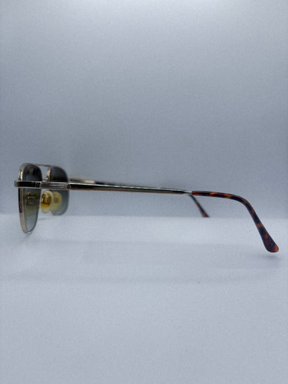 “Green Horizon” 1980s Art Craft Sunglasses