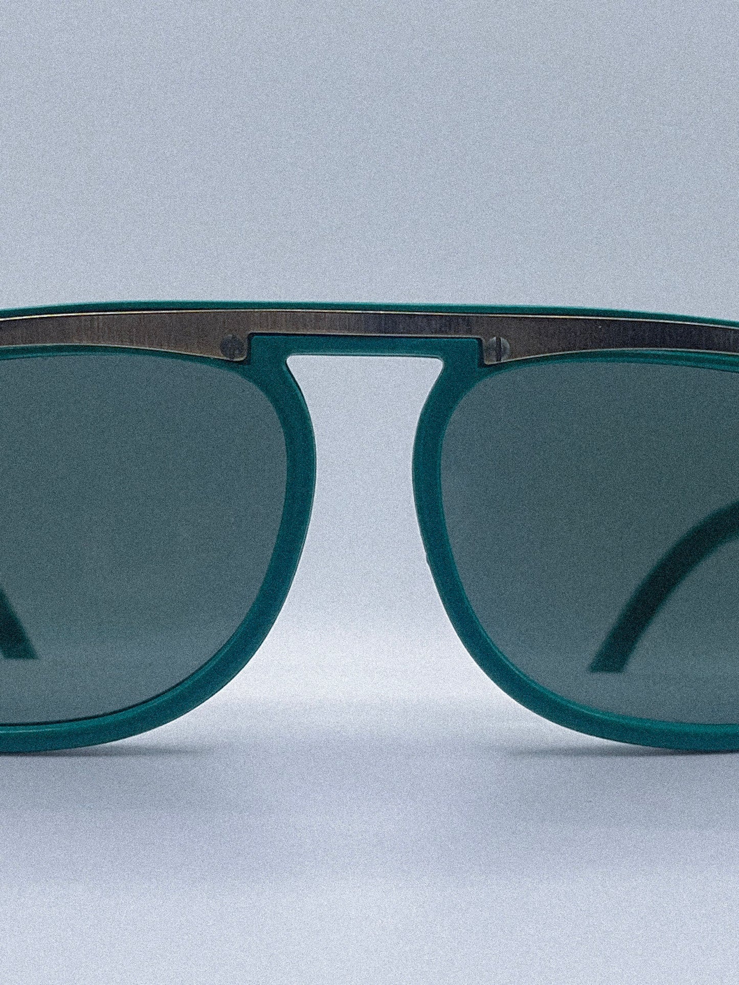 Emerald Vector | 1980s Mirage Sunglasses