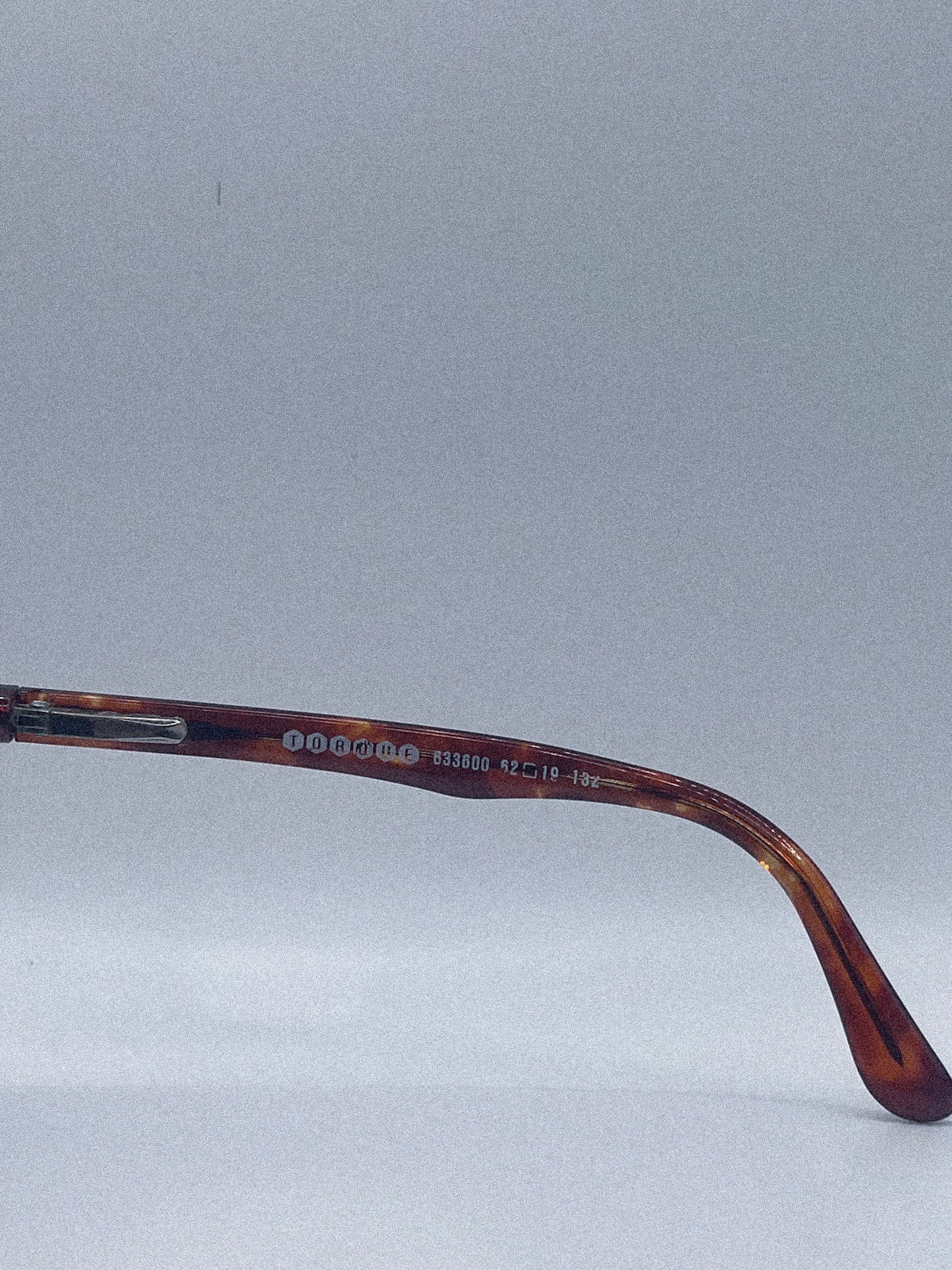 "Glass" 1980s Torque Wrap Sunglasses