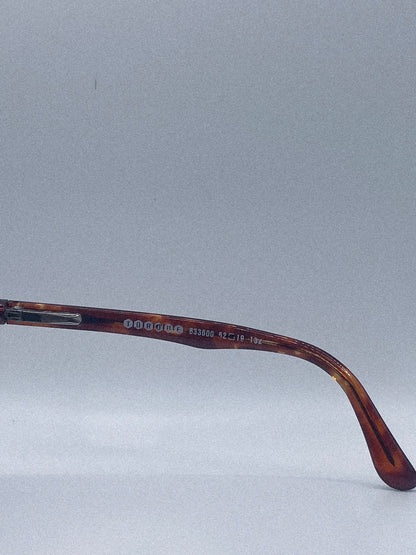 "Glass" 1980s Torque Wrap Sunglasses