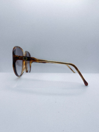 “Honey Glow” 1980s Anne Klein Sunglasses