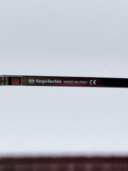 “Amber Focus” 1980s Sergio Tacchini Sunglasses