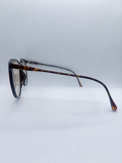 “Amber Structure” 1980s Terri Brogan Sunglasses