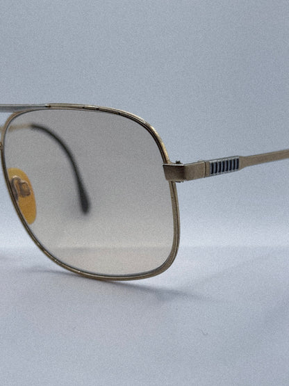 “Silver Horizon” 1980s Charmant Sunglasses