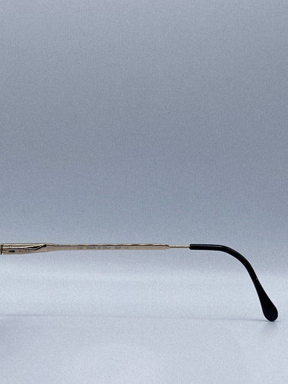1980s Luxottica Scott Sunglasses | Gold/Tortoise