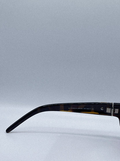 1980s Laura Biagiotti LB85381 Sunglasses | Tortoise
