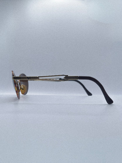 1980s Vogue VO3231-S Sunglasses | Gold/Tortoise