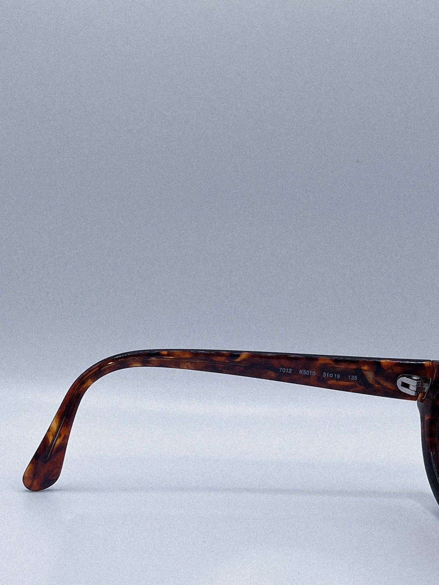 1990s Anne Klein II 7012 K5010 Sunglasses | Tortoise