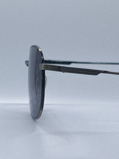 1990s Attitudes For Eyes 9641 Sunglasses | Antique Gold/Tortoise