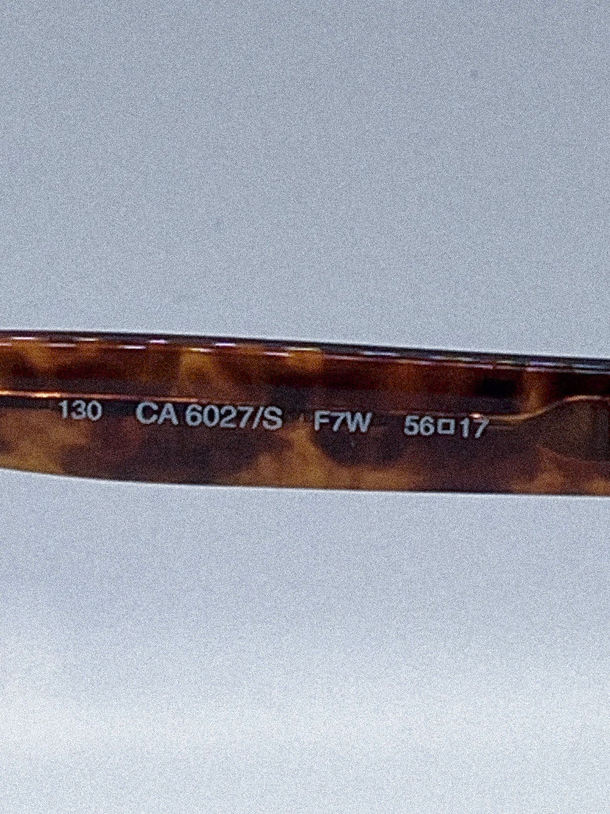 1990s Carrera CA6027-S Sunglasses | Tortoise