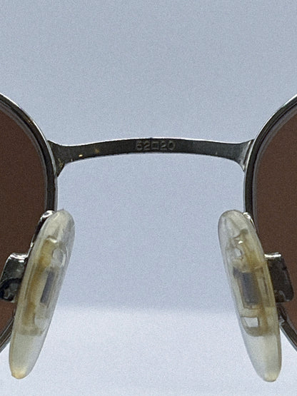 1980s Seiko T815 Sunglasses | Silver