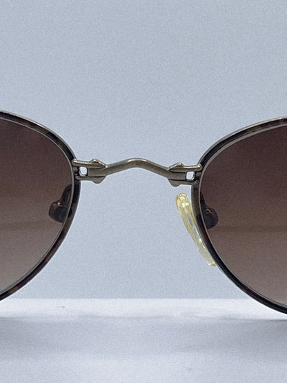 1990s Attitudes for Eyes 96416-S Sunglasses | Gold/Tortoise