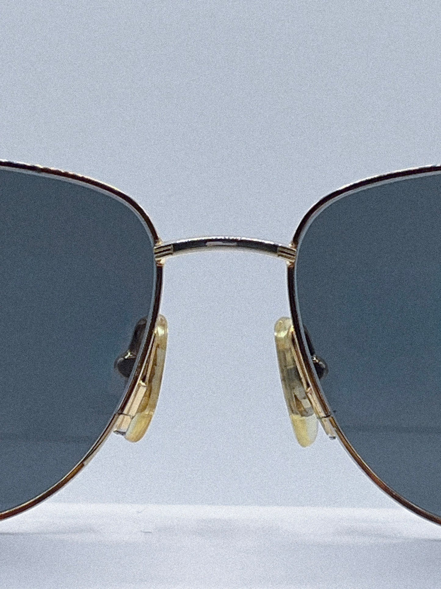 1970s Tura 727 Sunglasses | Gold